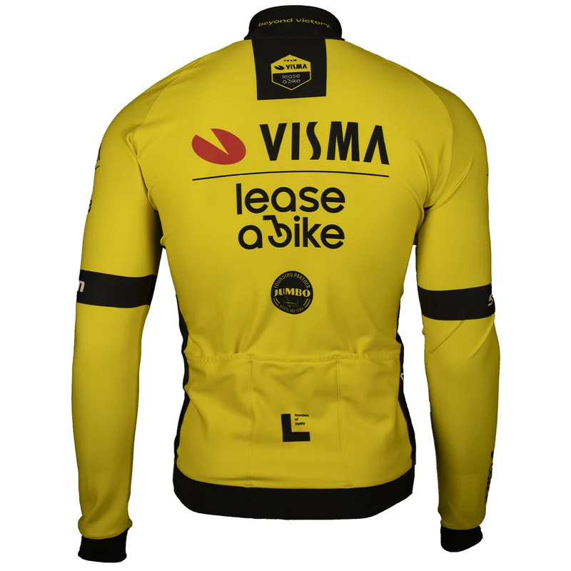 Giacca Polartec Team Visma Lease a bike 2025 Premium