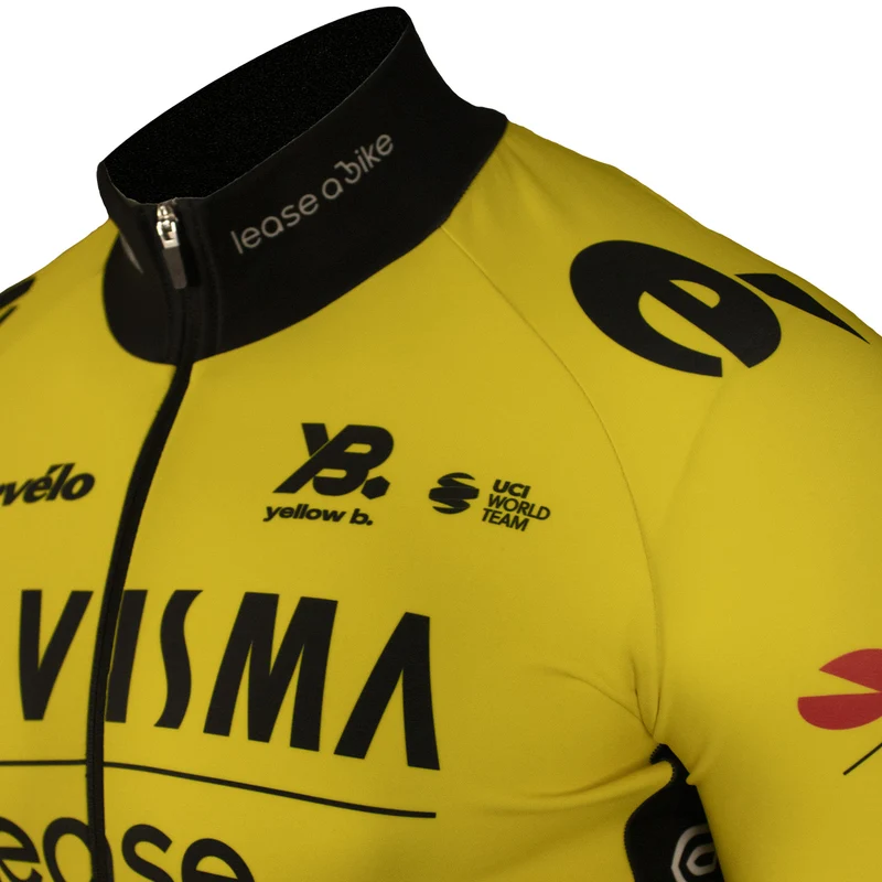 Giacca Polartec Team Visma Lease a bike 2025 Premium