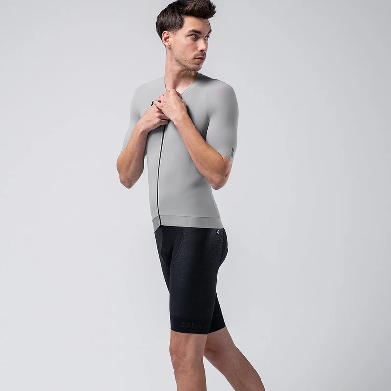 Maglia Gobik Cx Solid Cedar Check - Verde