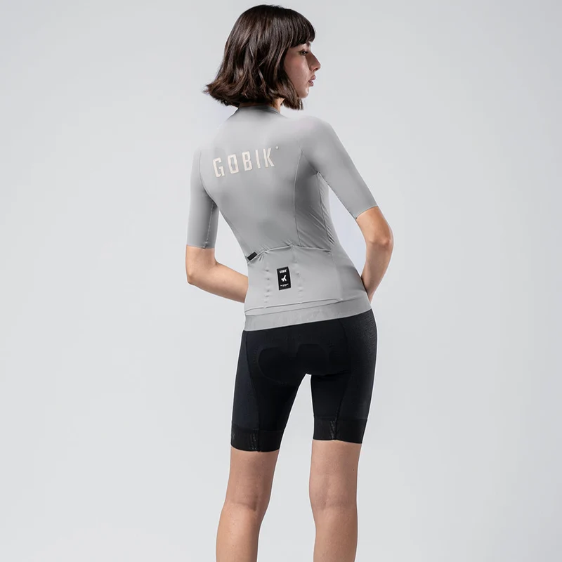 Maglia Gobik Cx Solid Cedar Check - Verde