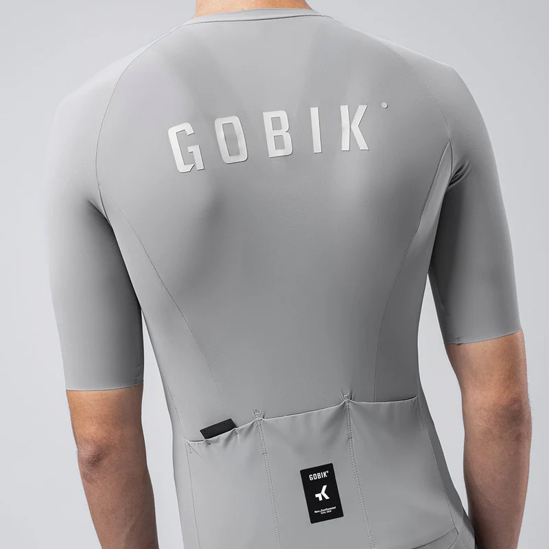 Maglia Gobik Cx Solid Cedar Check - Verde