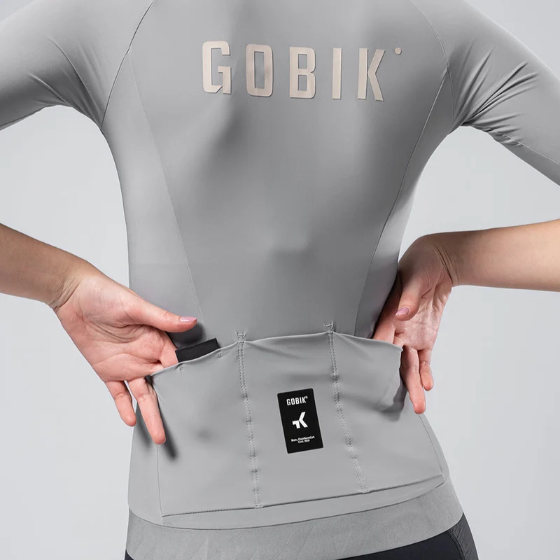 Maglia Gobik Cx Solid Cedar Check - Verde