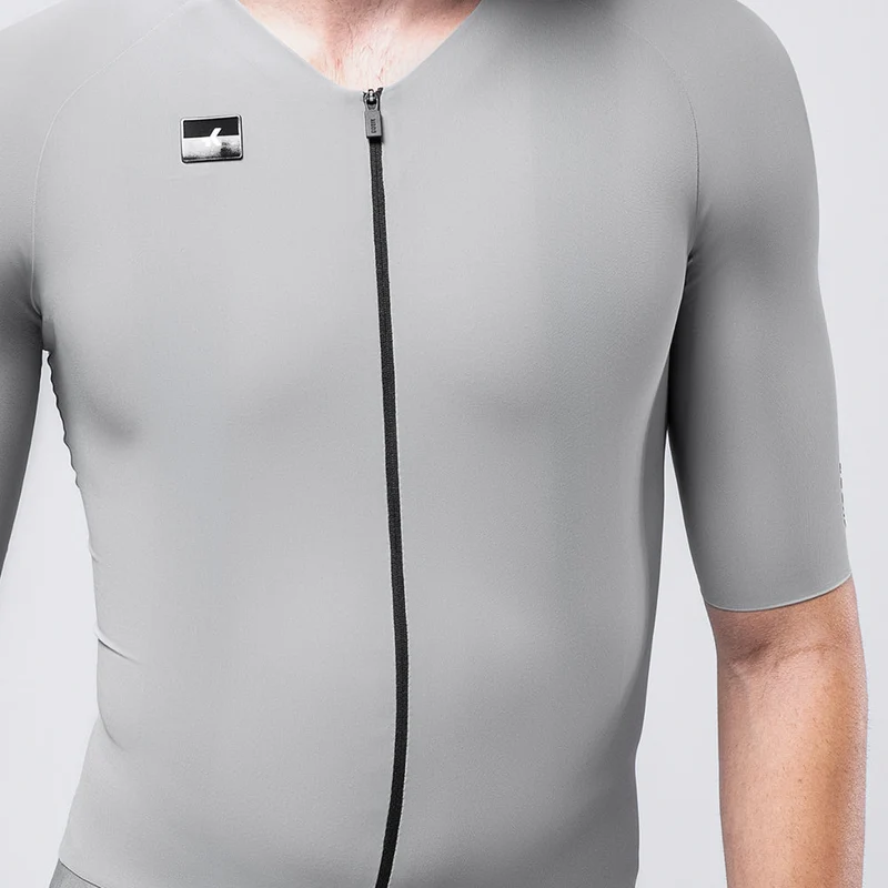 Maglia Gobik Cx Solid Cedar Check - Verde