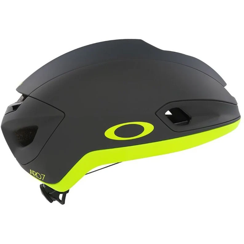 Casco Oakley ARO7 Lite Mips - Grigio giallo