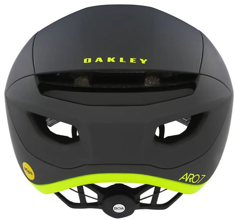 Casco Oakley ARO7 Lite Mips - Grigio giallo