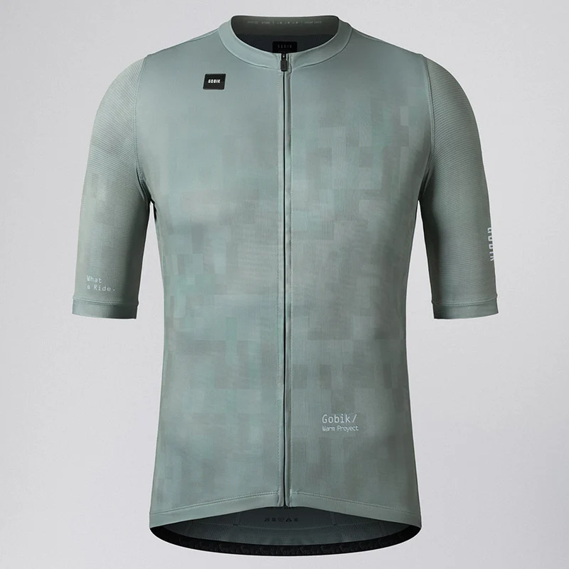 Maglia Gobik Stark Cedar Check - Verde