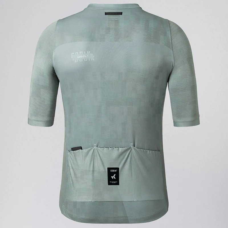 Maglia Gobik Stark Cedar Check - Verde