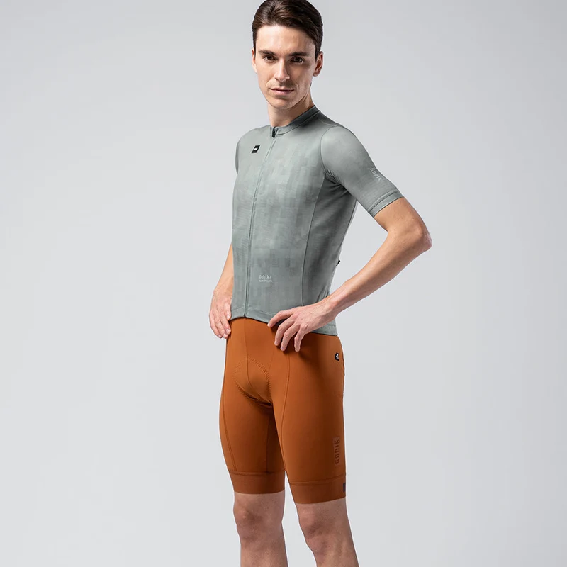 Maglia Gobik Stark Cedar Check - Verde