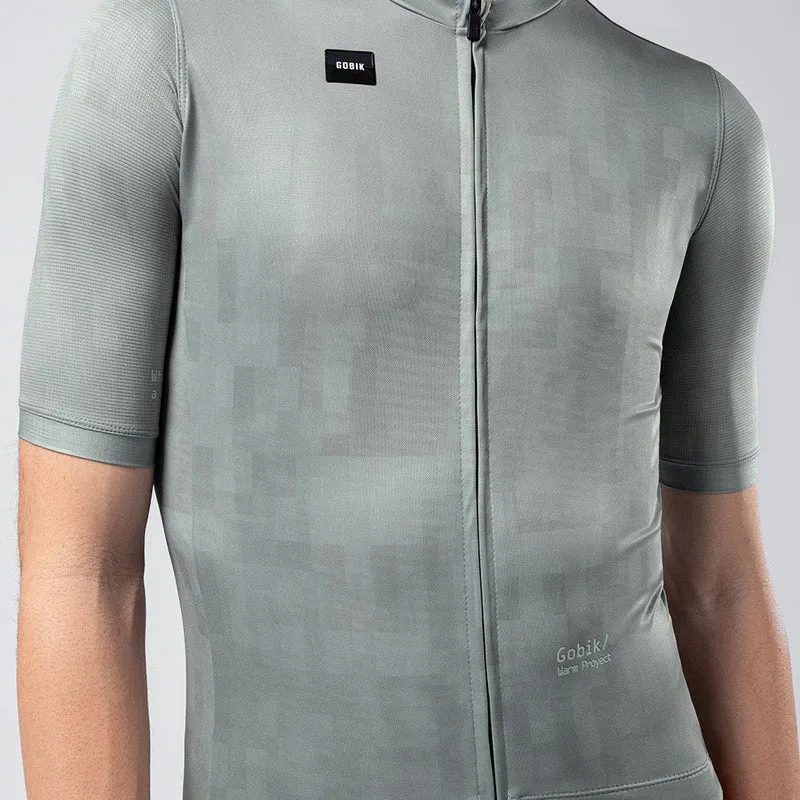 Maglia Gobik Stark Cedar Check - Verde