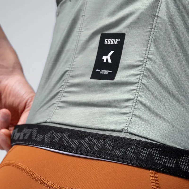 Maglia Gobik Stark Cedar Check - Verde