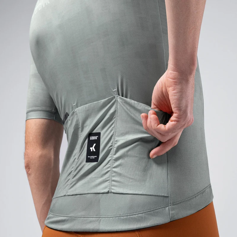 Maglia Gobik Stark Cedar Check - Verde