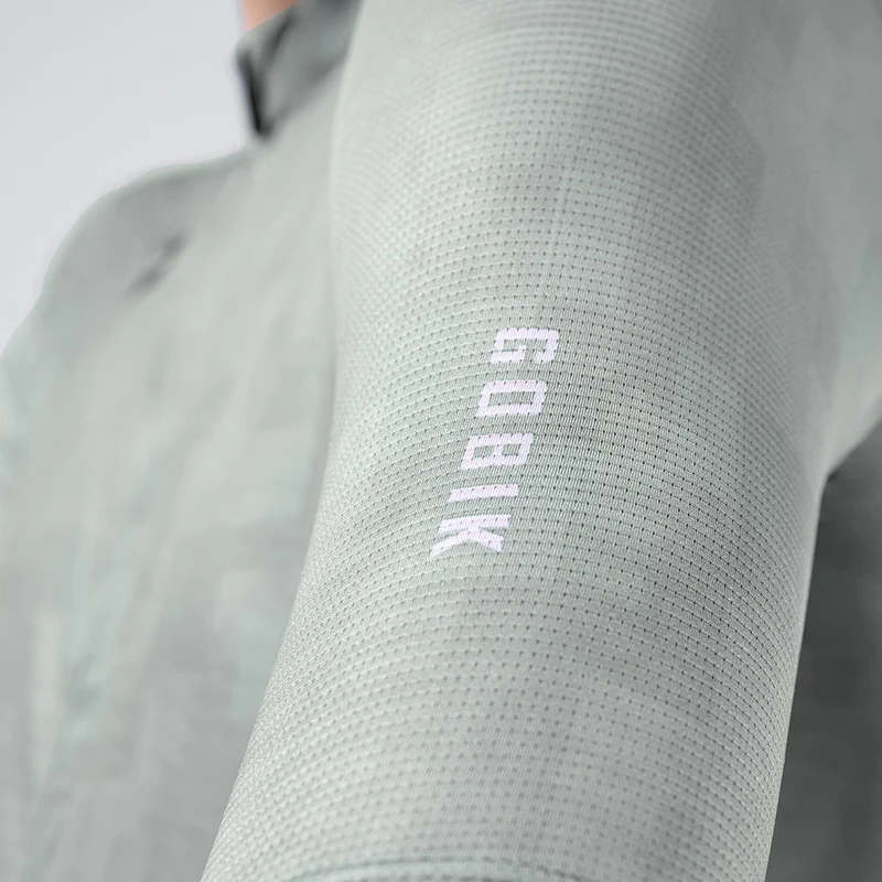 Maglia Gobik Stark Cedar Check - Verde