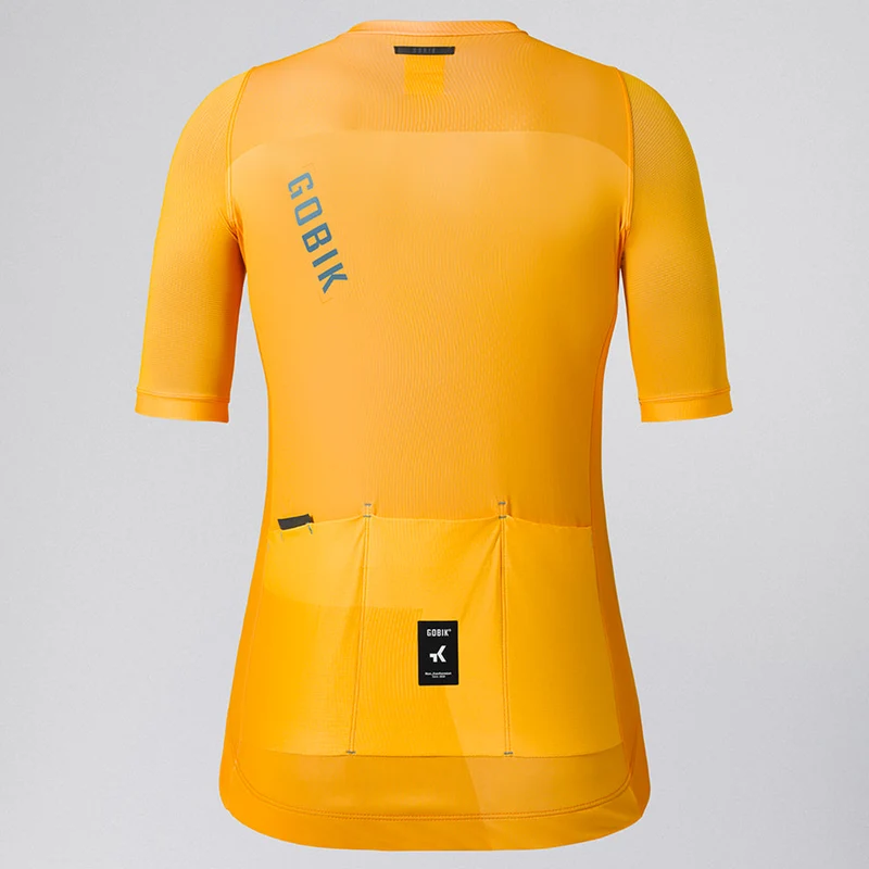 Maglia donna Gobik Stark Dandelion - Giallo