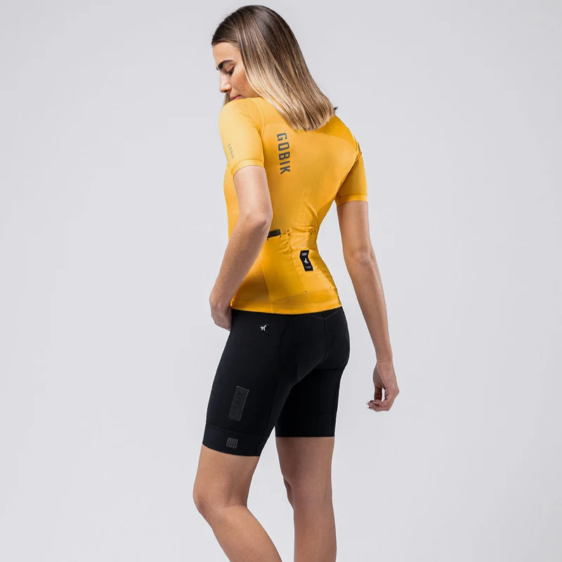 Maglia donna Gobik Stark Dandelion - Giallo