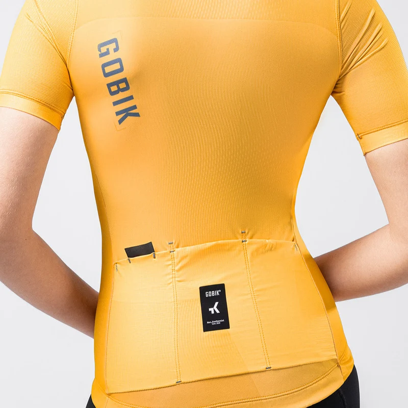 Maglia donna Gobik Stark Dandelion - Giallo