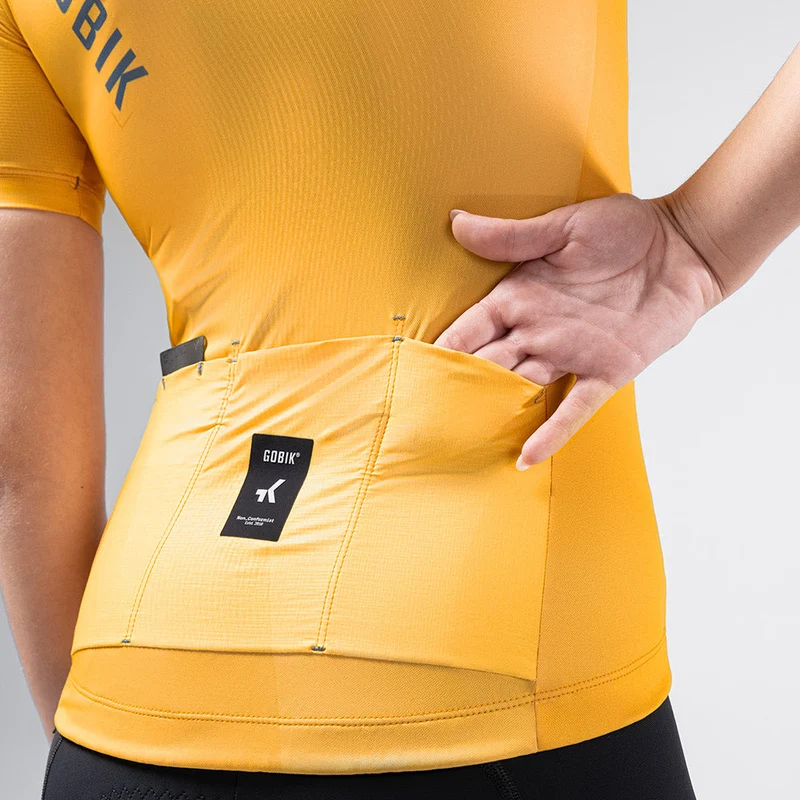 Maglia donna Gobik Stark Dandelion - Giallo