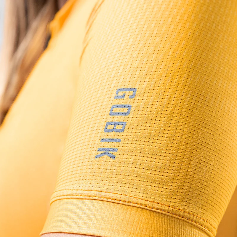 Maglia donna Gobik Stark Dandelion - Giallo