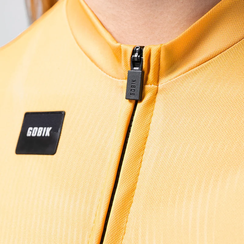 Maglia donna Gobik Stark Dandelion - Giallo