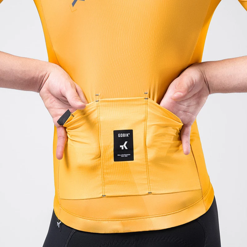 Maglia Gobik Stark Dandelion - Giallo