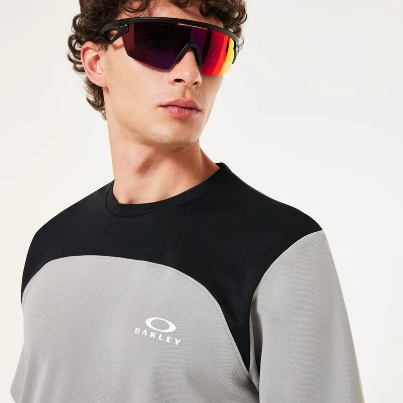 Maglia Oakley Free Ride - Grigio