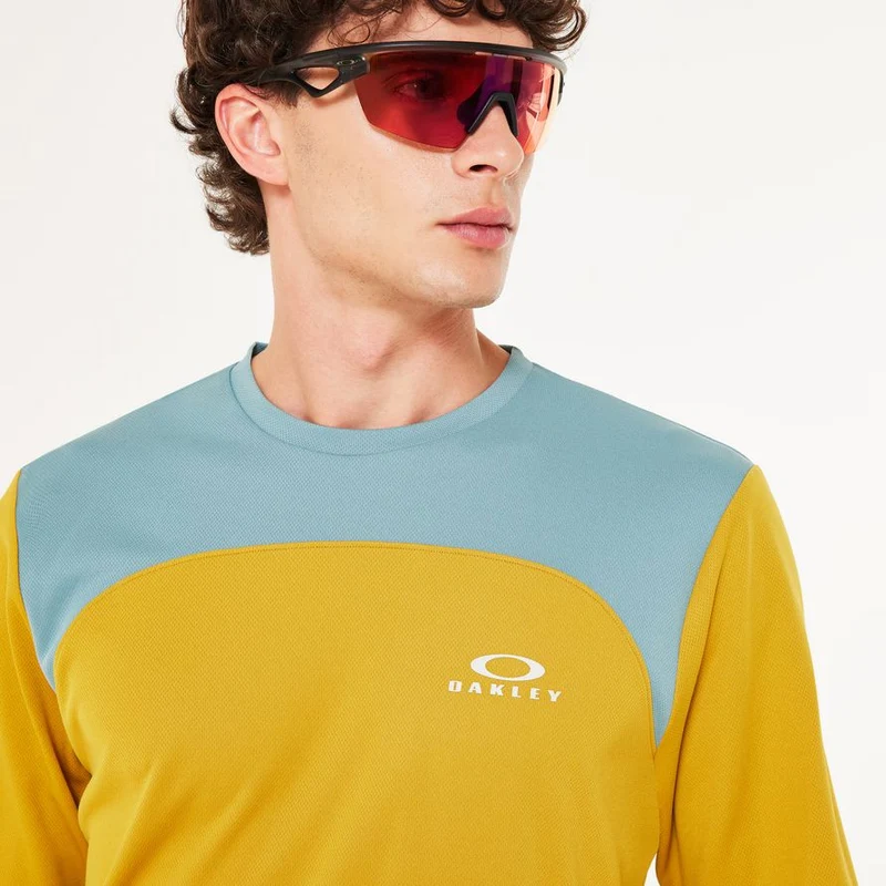 Maglia Oakley Free Ride - Marrone