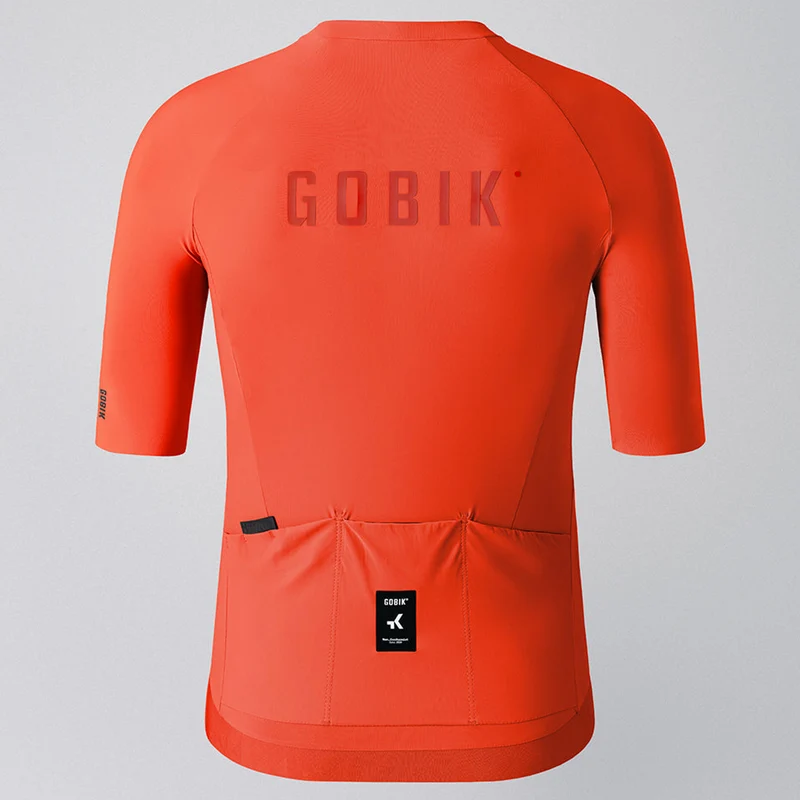 Maglia Gobik Cx Solid Boynton - Rosso