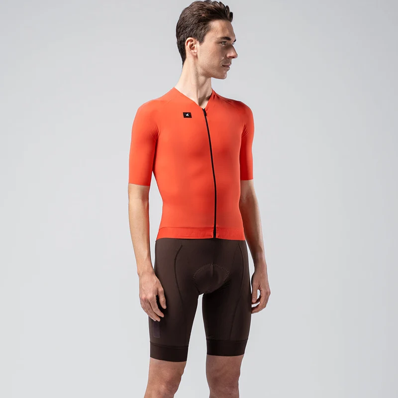 Maglia Gobik Cx Solid Boynton - Rosso