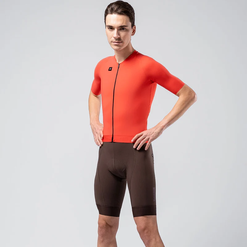 Maglia Gobik Cx Solid Boynton - Rosso