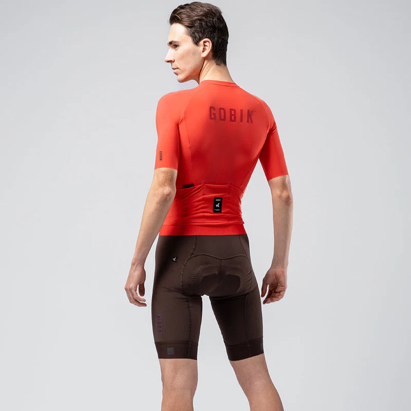 Maglia Gobik Cx Solid Boynton - Rosso