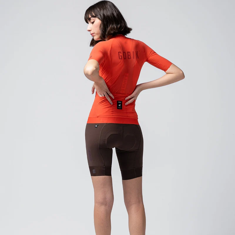 Maglia Gobik Cx Solid Boynton - Rosso