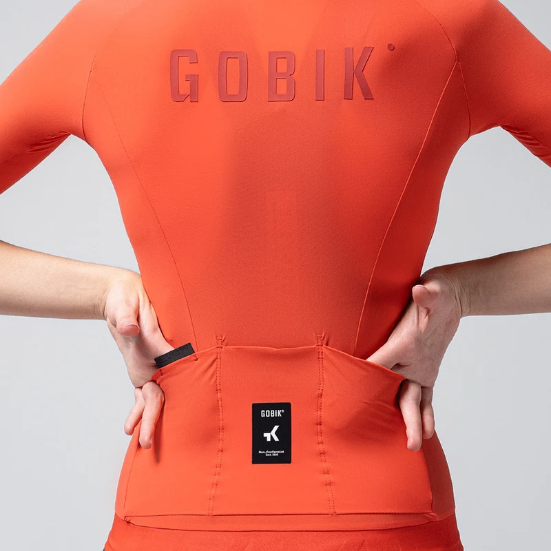 Maglia Gobik Cx Solid Boynton - Rosso