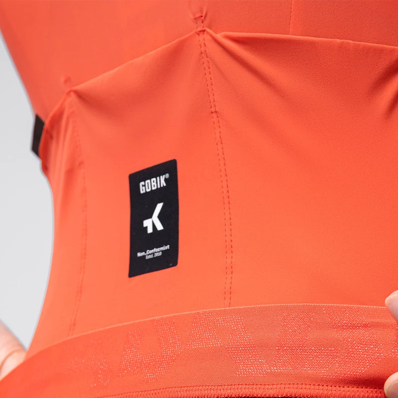 Maglia Gobik Cx Solid Boynton - Rosso