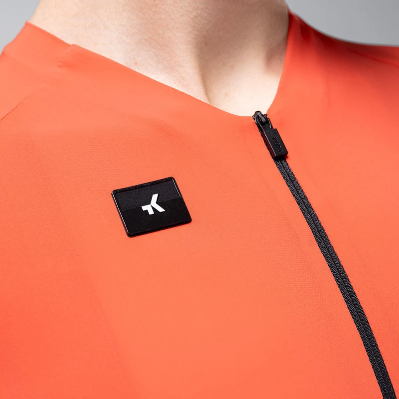 Maglia Gobik Cx Solid Boynton - Rosso