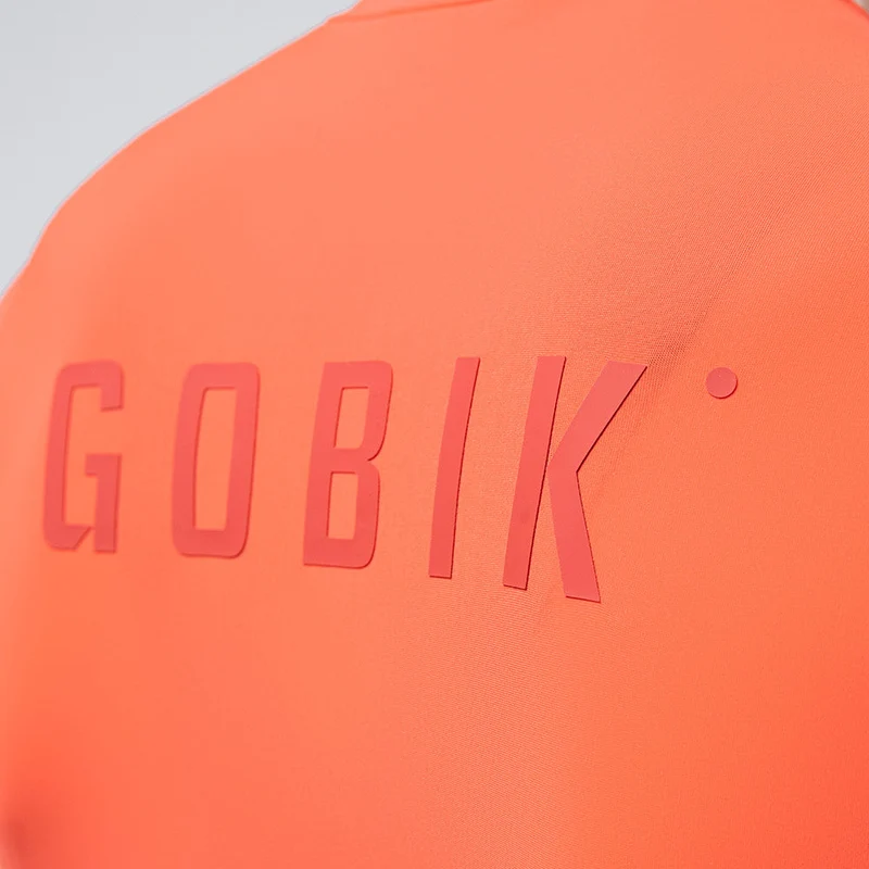 Maglia Gobik Cx Solid Boynton - Rosso