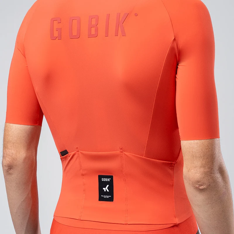 Maglia Gobik Cx Solid Boynton - Rosso