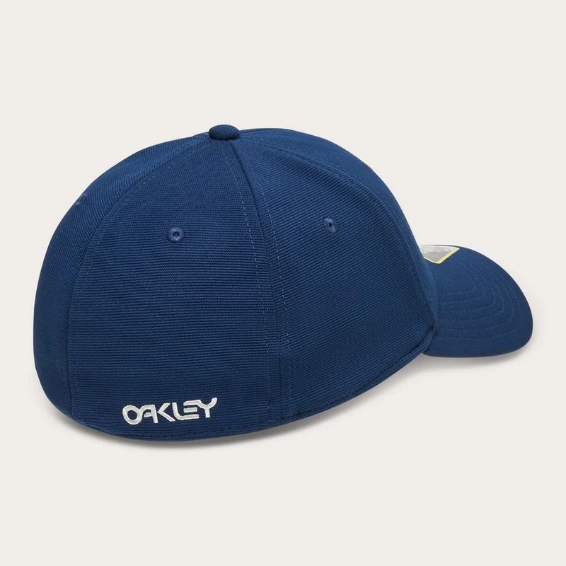 Cappellino Oakley 6 Panel Stretch Metallic - Blu