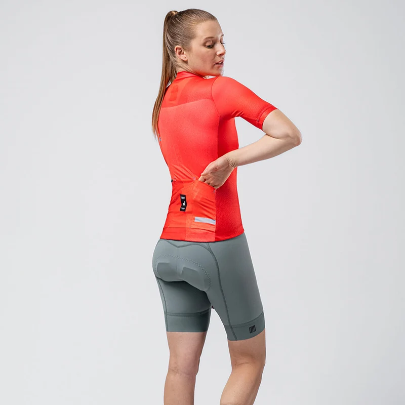 Maglia donna Gobik Stark Boynton - Rosso