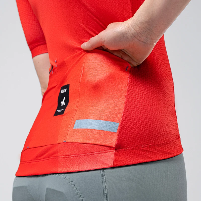 Maglia donna Gobik Stark Boynton - Rosso