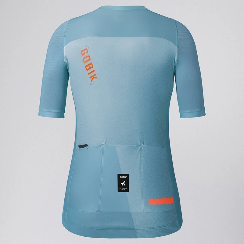 Maglia donna Gobik Stark Skydome - Azzurro