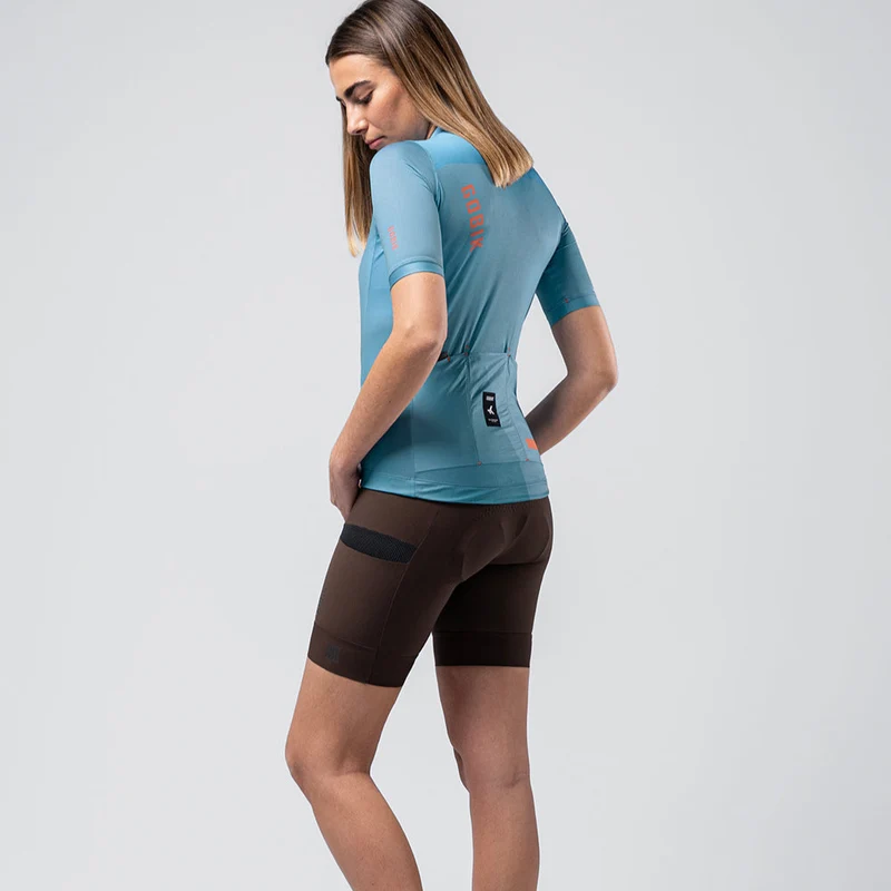 Maglia donna Gobik Stark Skydome - Azzurro