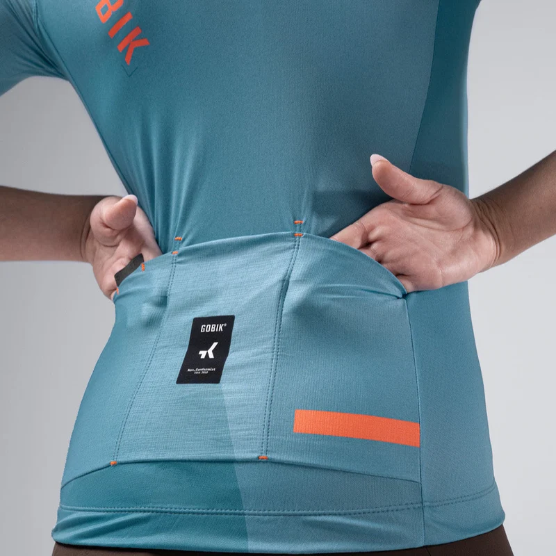 Maglia donna Gobik Stark Skydome - Azzurro