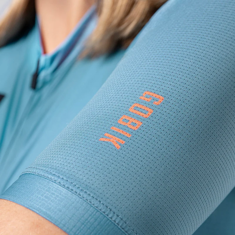 Maglia donna Gobik Stark Skydome - Azzurro