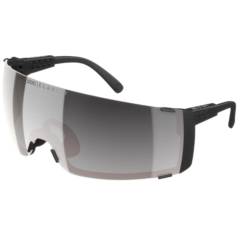 Occhiali Poc Propel - Uranium black Clarity Road Sunny Silver