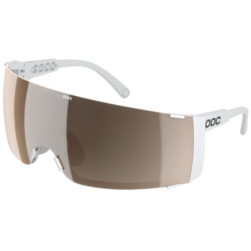 Occhiali Poc Propel - Hydrogen white Clarity Trail Partly Sunny Silver