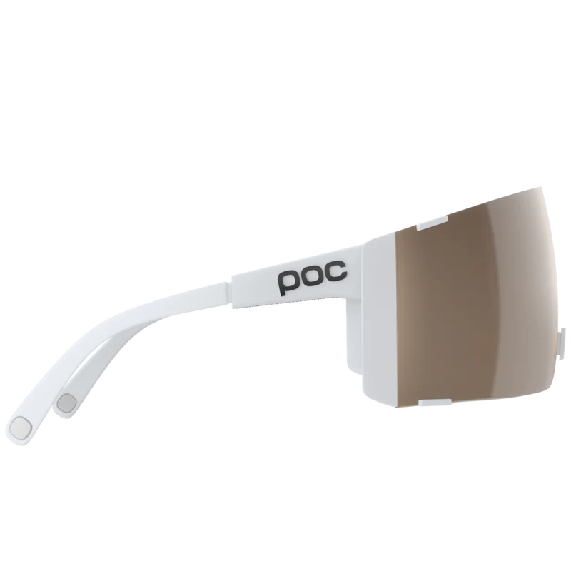 Occhiali Poc Propel - Hydrogen white Clarity Trail Partly Sunny Silver