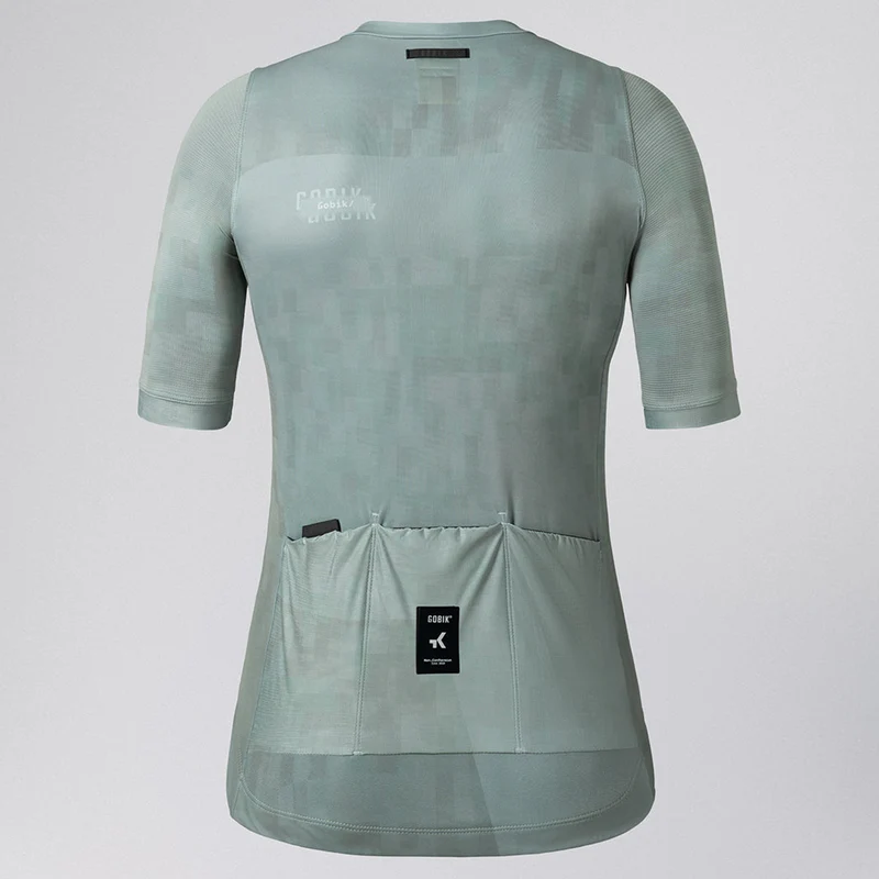 Maglia donna Gobik Stark Cedar Check - Verde