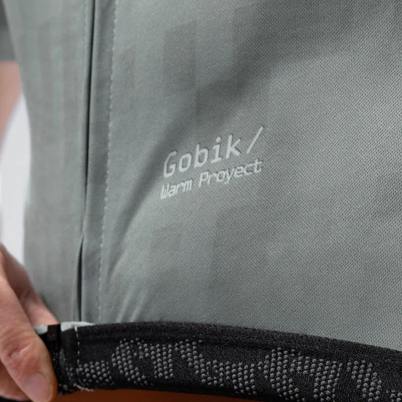 Maglia donna Gobik Stark Cedar Check - Verde