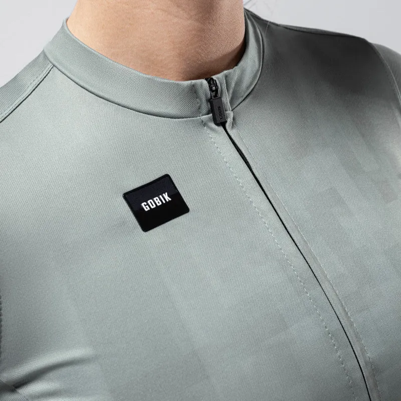 Maglia donna Gobik Stark Cedar Check - Verde