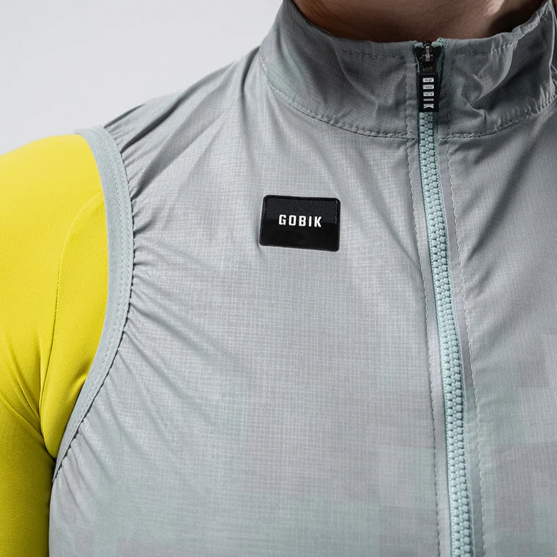 Gilet donna Gobik Plus 2.0 Cedar check - Verde
