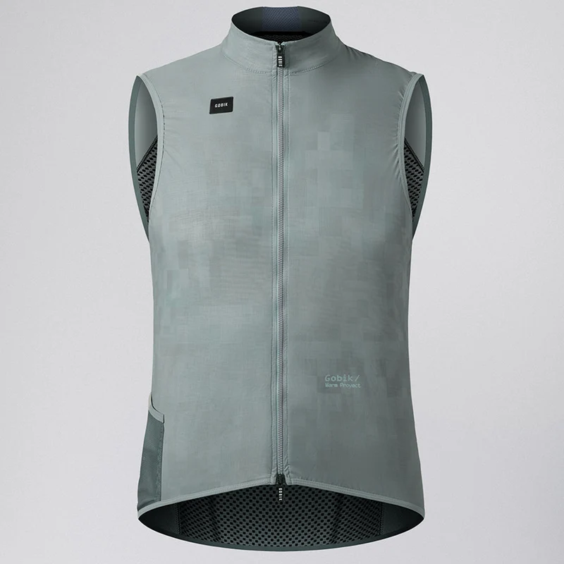 Gilet Gobik Plus 2.0 Cedar Check - Verde
